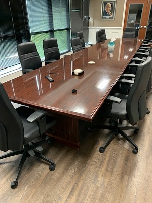18' Hon Conference Table